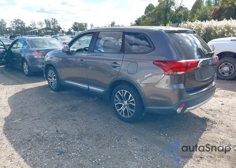 2017 Mitsubishi Outlander Se/Sel z USA, uszkodzony, nr VIN JA4AZ3A31HZ027794